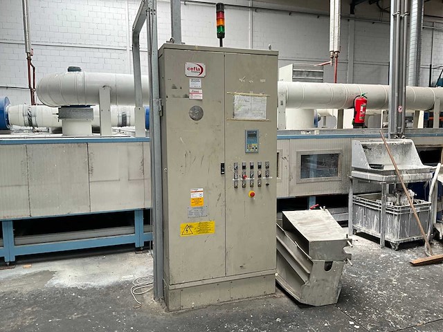 2001 cefla ete 6700/15000 droogtunnel - afbeelding 3 van  13