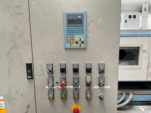 2001 cefla ete 6700/15000 droogtunnel - afbeelding 4 van  13