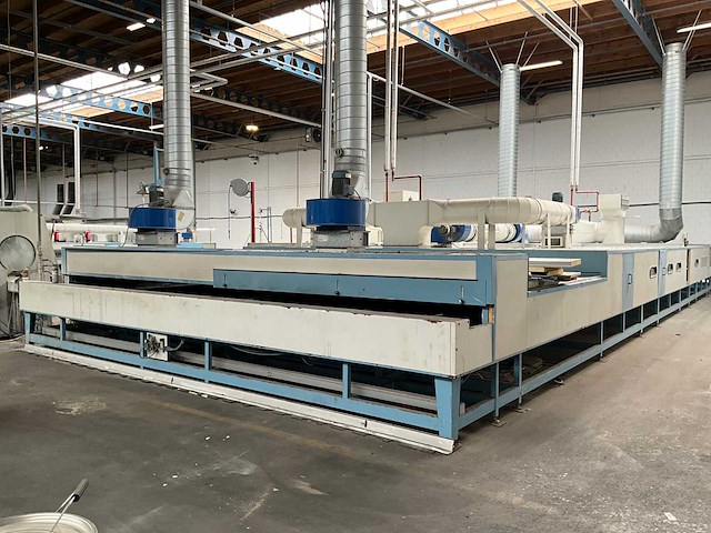 2001 cefla ete 6700/15000 droogtunnel - afbeelding 1 van  13