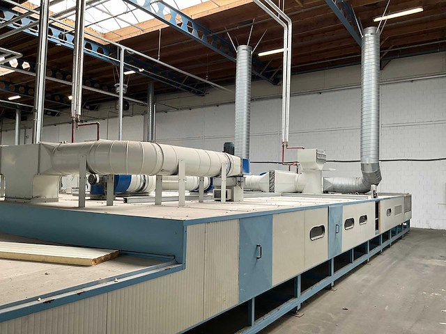 2001 cefla ete 6700/15000 droogtunnel - afbeelding 8 van  13