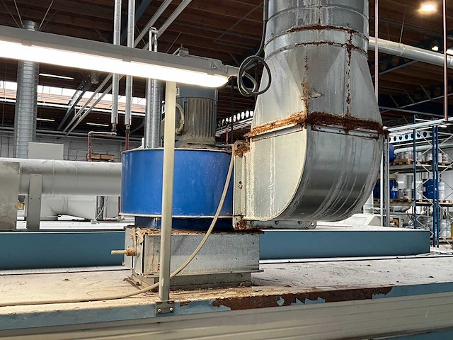 2001 cefla ete 6700/15000 droogtunnel - afbeelding 5 van  20
