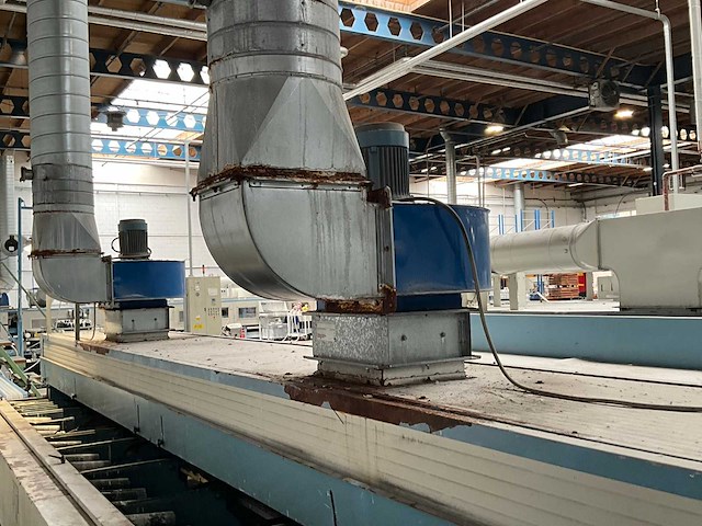 2001 cefla ete 6700/15000 droogtunnel - afbeelding 6 van  20