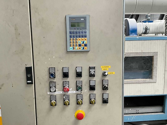 2001 cefla ete 6700/15000 droogtunnel - afbeelding 10 van  20