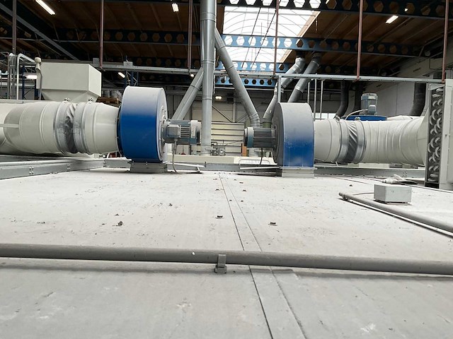 2001 cefla ete 6700/15000 droogtunnel - afbeelding 18 van  20