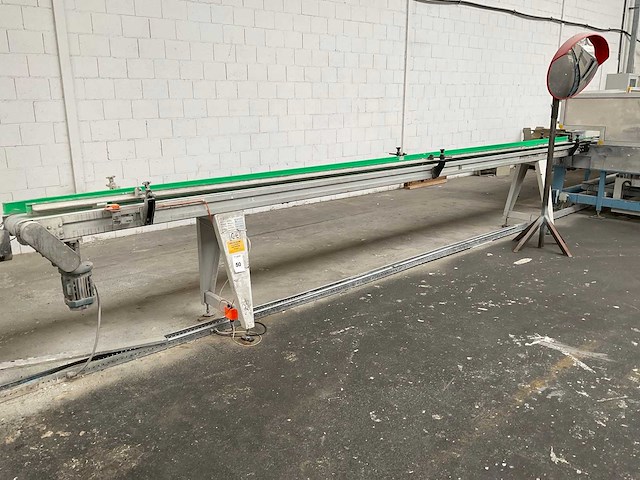 2001 cefla tnp 6000 transportband - afbeelding 1 van  6