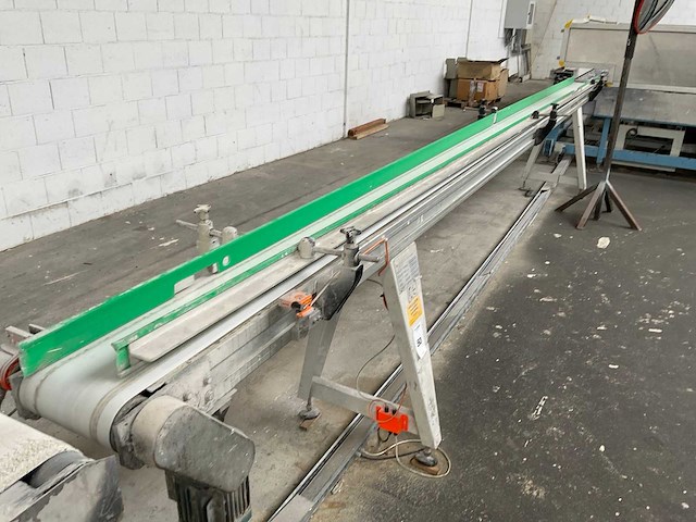2001 cefla tnp 6000 transportband - afbeelding 2 van  6