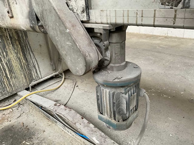 2001 cefla tnp 6000 transportband - afbeelding 4 van  6