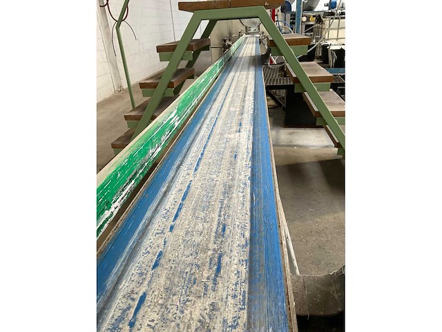 2001 cefla tnp 6000 transportband - afbeelding 2 van  5