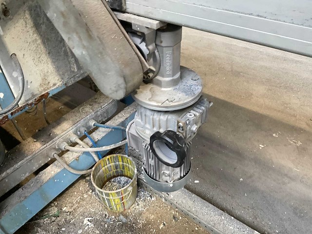 2001 cefla tnp 6000 transportband - afbeelding 3 van  5