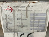2001 cefla tnp 6000 transportband - afbeelding 4 van  5