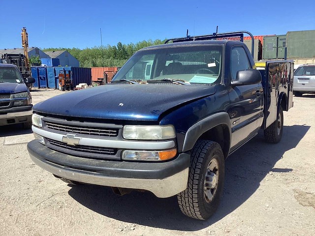 2001 chevrolet silverado personenauto - afbeelding 1 van  13