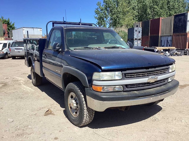 2001 chevrolet silverado personenauto - afbeelding 6 van  13