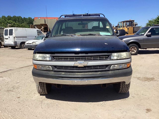2001 chevrolet silverado personenauto - afbeelding 7 van  13