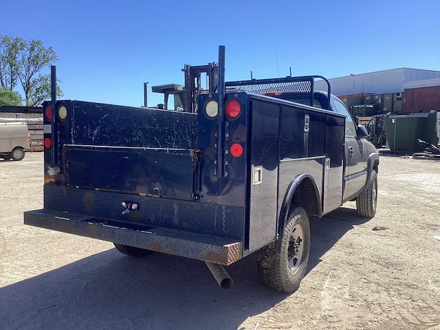 2001 chevrolet silverado personenauto - afbeelding 9 van  13