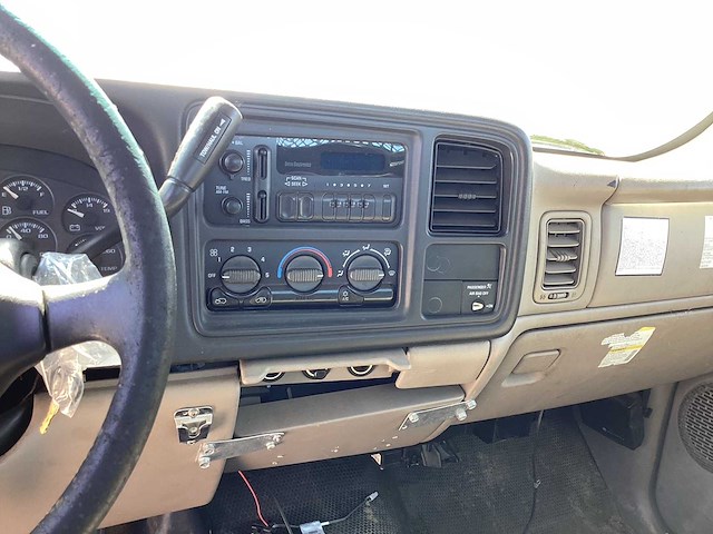 2001 chevrolet silverado personenauto - afbeelding 12 van  13