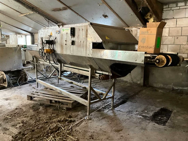 2001 christiaens 6000-1100 prei afkortmachine - afbeelding 1 van  8