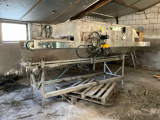 2001 christiaens 6000-1100 prei afkortmachine - afbeelding 2 van  8