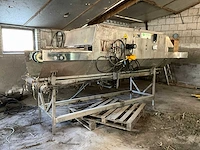 2001 christiaens 6000-1100 prei afkortmachine - afbeelding 2 van  8