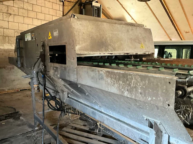 2001 christiaens 6000-1100 prei afkortmachine - afbeelding 3 van  8