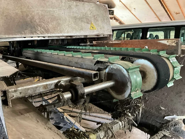 2001 christiaens 6000-1100 prei afkortmachine - afbeelding 4 van  8