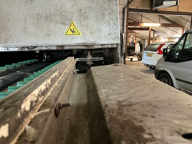 2001 christiaens 6000-1100 prei afkortmachine - afbeelding 5 van  8