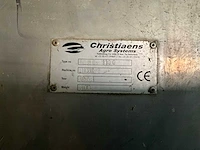 2001 christiaens 6000-1100 prei afkortmachine - afbeelding 8 van  8