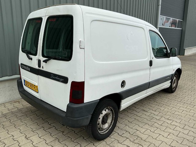 2001 citroen berlingo 1.9 d 600 (dw8) bedrijfswagen - afbeelding 8 van  24