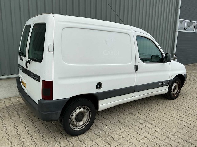 2001 citroen berlingo 1.9 d 600 (dw8) bedrijfswagen - afbeelding 9 van  24