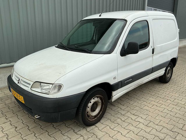 2001 citroen berlingo 1.9 d 600 (dw8) bedrijfswagen - afbeelding 1 van  24