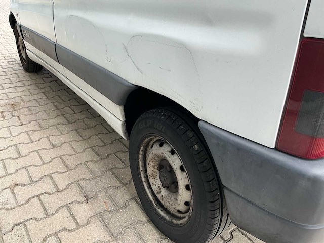 2001 citroen berlingo 1.9 d 600 (dw8) bedrijfswagen - afbeelding 17 van  24
