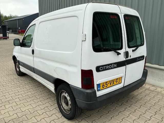 2001 citroen berlingo 1.9 d 600 (dw8) bedrijfswagen - afbeelding 20 van  24