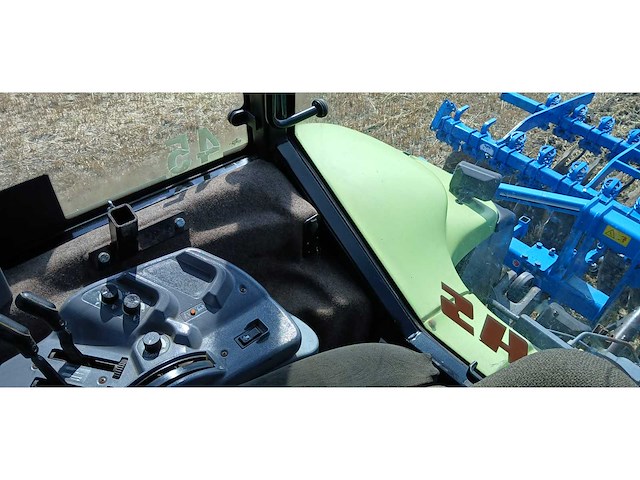2001 claas challenger 45 rupsbandtractor - afbeelding 12 van  14
