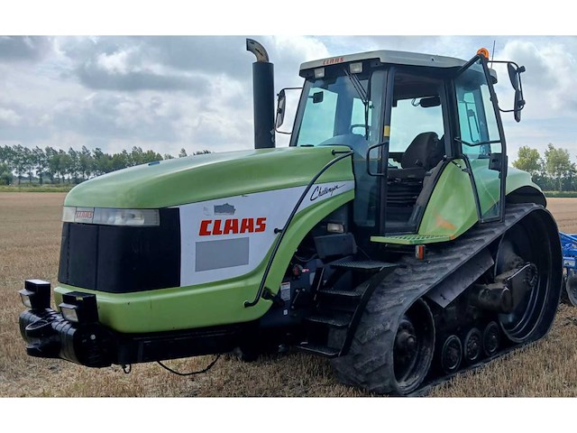 2001 claas challenger 45 rupsbandtractor - afbeelding 1 van  14