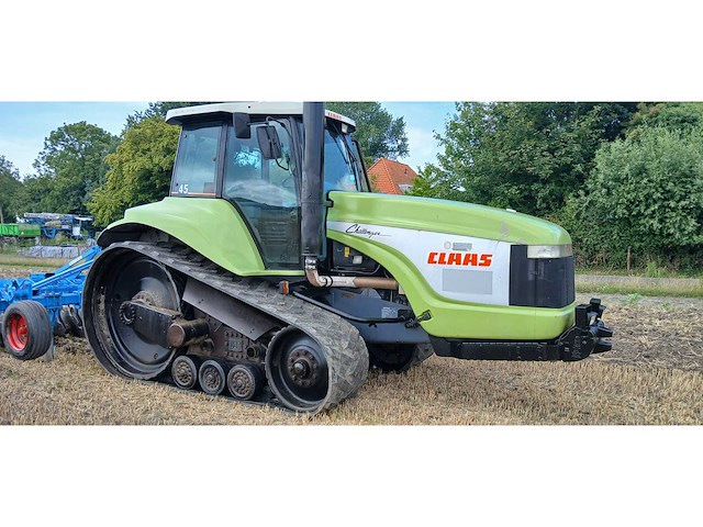 2001 claas challenger 45 rupsbandtractor - afbeelding 5 van  14