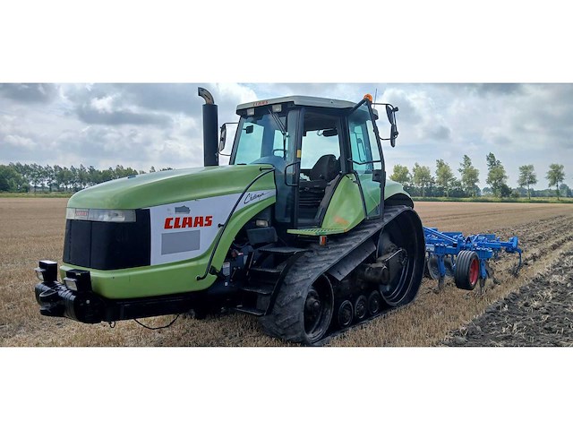 2001 claas challenger 45 rupsbandtractor - afbeelding 7 van  14