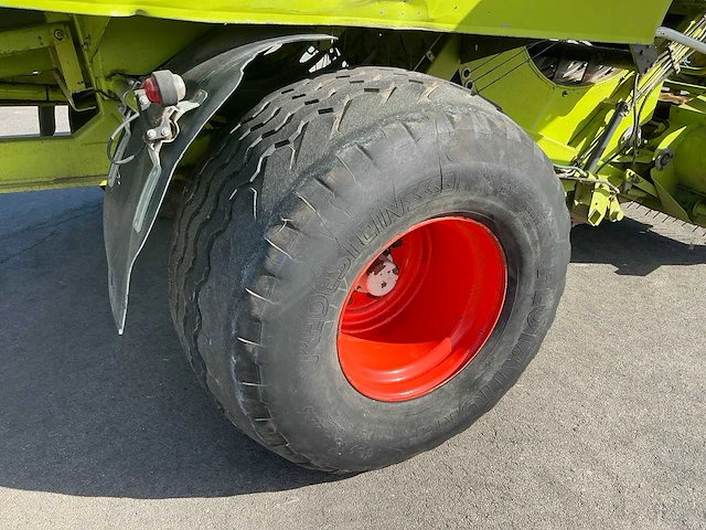 2001 claas quadrant 2200 roto cut balenpers - afbeelding 4 van  21