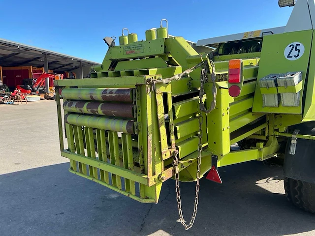 2001 claas quadrant 2200 roto cut balenpers - afbeelding 5 van  21