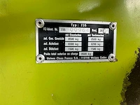 2001 claas quadrant 2200 roto cut balenpers - afbeelding 14 van  21