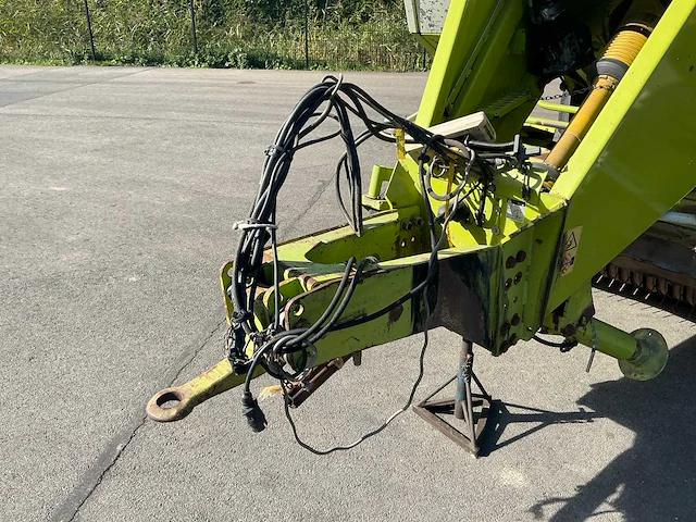 2001 claas quadrant 2200 roto cut balenpers - afbeelding 17 van  21