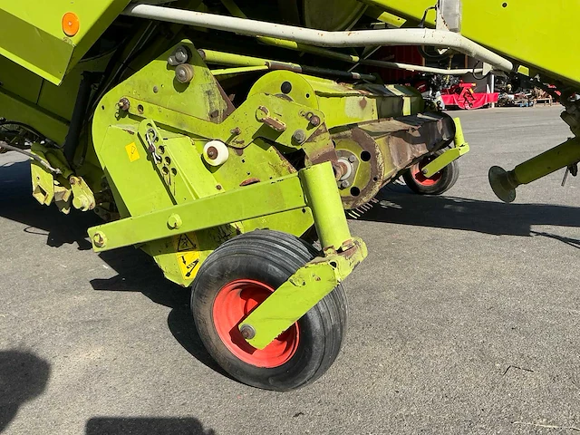 2001 claas quadrant 2200 roto cut balenpers - afbeelding 19 van  21