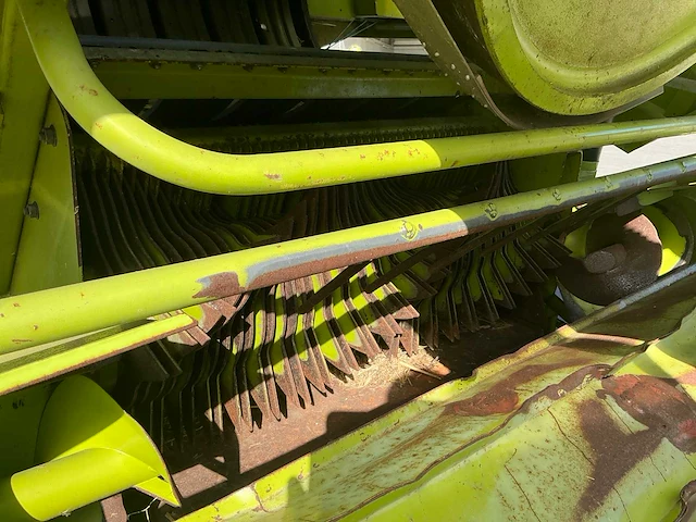 2001 claas quadrant 2200 roto cut balenpers - afbeelding 20 van  21