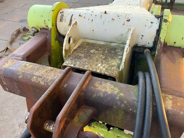 2001 claas tractor verreiker arm / voorzetapparaat - afbeelding 3 van  12