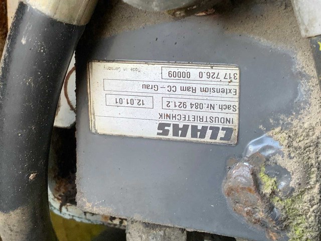 2001 claas tractor verreiker arm / voorzetapparaat - afbeelding 4 van  12