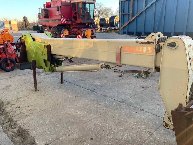 2001 claas tractor verreiker arm / voorzetapparaat - afbeelding 6 van  12