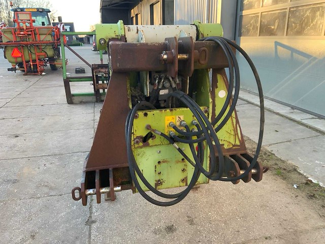 2001 claas tractor verreiker arm / voorzetapparaat - afbeelding 7 van  12