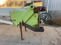 2001 claas tractor verreiker arm / voorzetapparaat - afbeelding 8 van  12