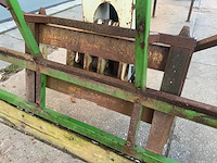 2001 claas tractor verreiker arm / voorzetapparaat - afbeelding 9 van  12