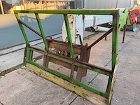 2001 claas tractor verreiker arm / voorzetapparaat - afbeelding 10 van  12