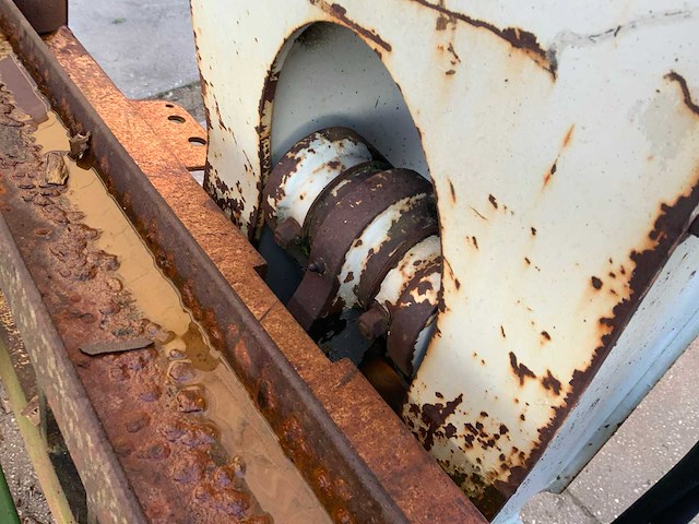 2001 claas tractor verreiker arm / voorzetapparaat - afbeelding 11 van  12