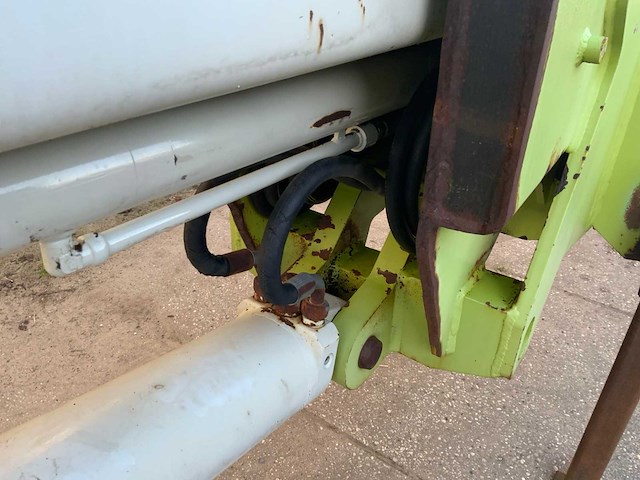 2001 claas tractor verreiker arm / voorzetapparaat - afbeelding 12 van  12